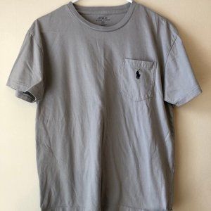Polo Grey Pocket Tee